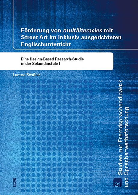 Produktbild: F&ouml;rderung von 'multiliteracies' mit Street Art im inklusiv ausgerichteten Englischunterricht