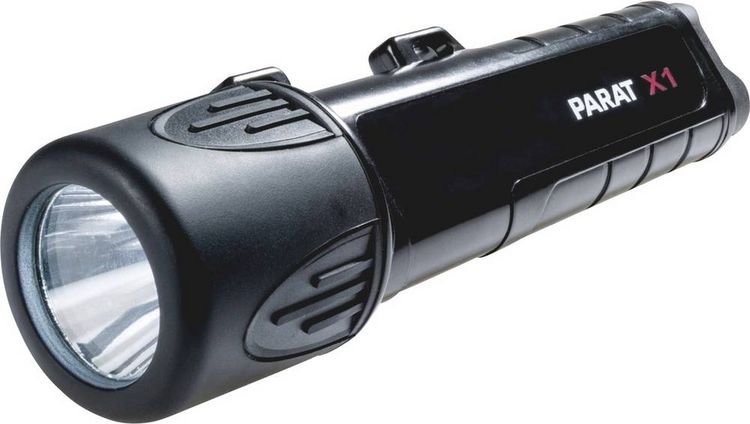 Produktbild: Parat X-TREME&reg; X1schwarz LED Sicherheitslampe, Taschenlampe 170lm 185g
