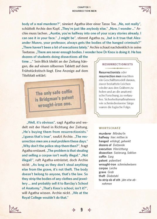 Produktbild: PONS Escape! English - Level 2 - On the Dark Side