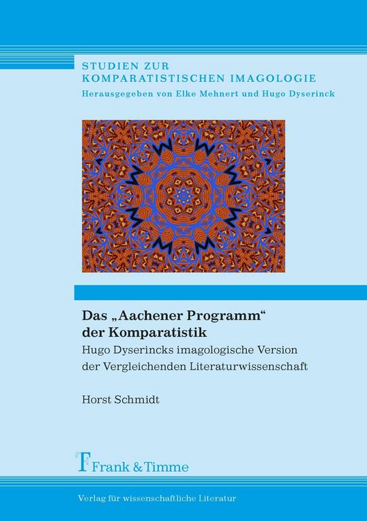 Produktbild: Das 'Aachener Programm' der Komparatistik