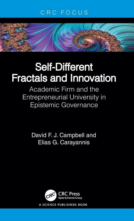 Produktbild: Self-Different Fractals and Innovation