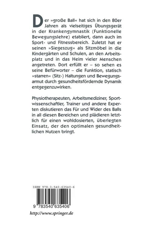 Produktbild: Der gro&szlig;e Ball &mdash; eine runde Sache?