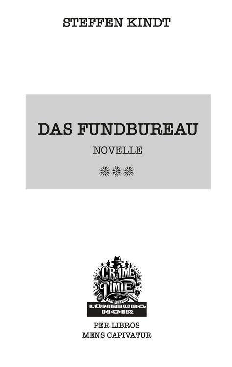Produktbild: Das Fundbureau