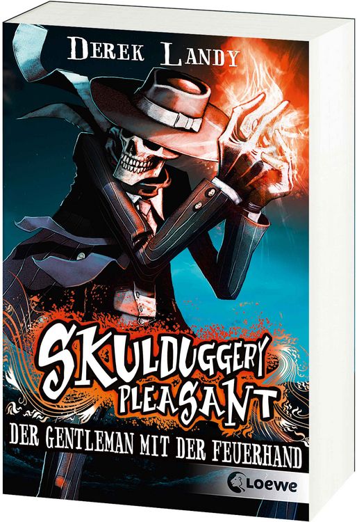 Produktbild: Der Gentleman mit der Feuerhand / Skulduggery Pleasant Band 1