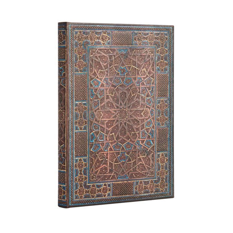 Produktbild: Hardcover Notizbuch Midnight Star, Midi, Liniert