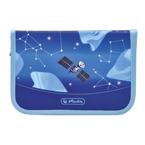 Produktbild: Herlitz Sch&uuml;leretui 31-teilig Cosmic Explorer