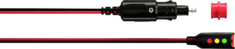 Produktbild: CTEK 40-165 Zigarettenanz&uuml;nder-/Norm Kabel CTX INDICATOR PLUG 12V