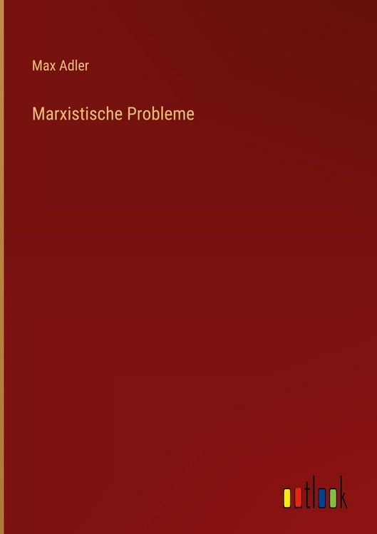 Produktbild: Marxistische Probleme