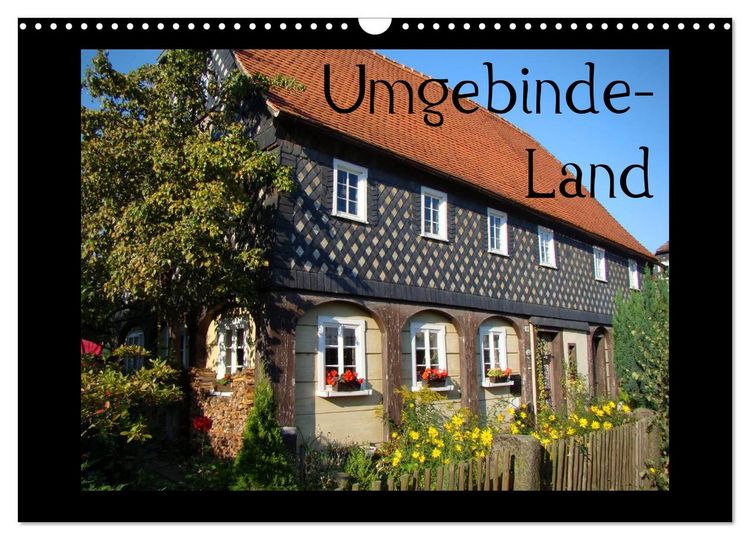 Produktbild: Umgebind-Land (Wandkalender 2026 DIN A3 quer), CALVENDO Monatskalender