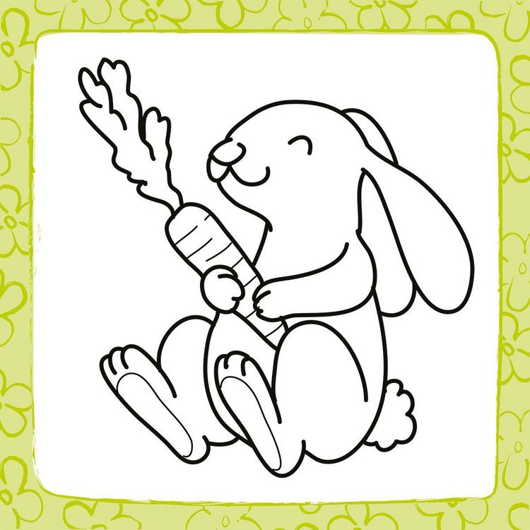 Produktbild: Mein allererstes Kritzelmalbuch Ostern