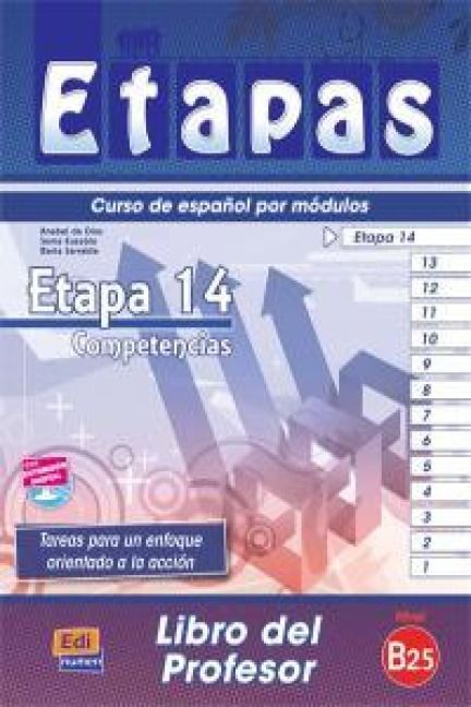 Produktbild: Etapas 14: competencias : libro del profesor