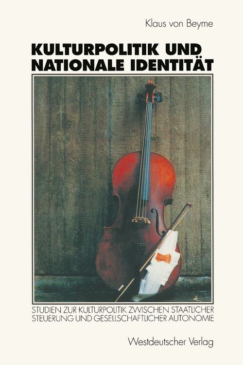 Produktbild: Kulturpolitik und nationale Identit&auml;t