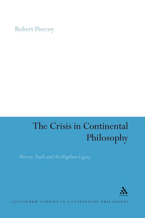 Produktbild: The Crisis in Continental Philosophy