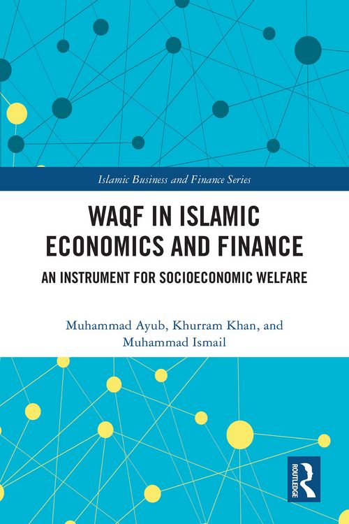 Produktbild: Waqf in Islamic Economics and Finance