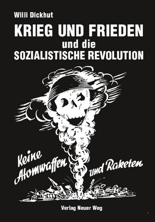 Produktbild: Krieg und Frieden und die sozialistische Revolution