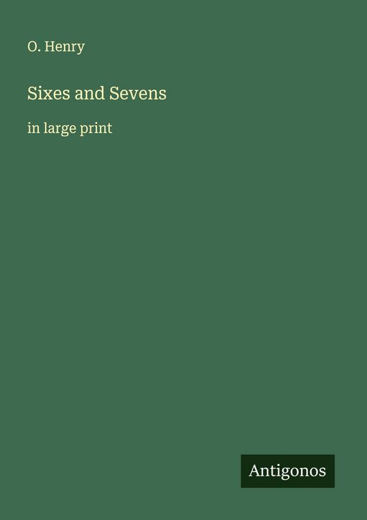 Produktbild: Sixes and Sevens