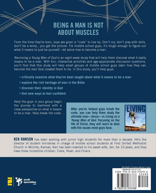 Produktbild: The Becoming a Young Man of God