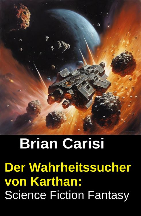 Produktbild: Der Wahrheitssucher von Karthan: Science Fiction Fantasy