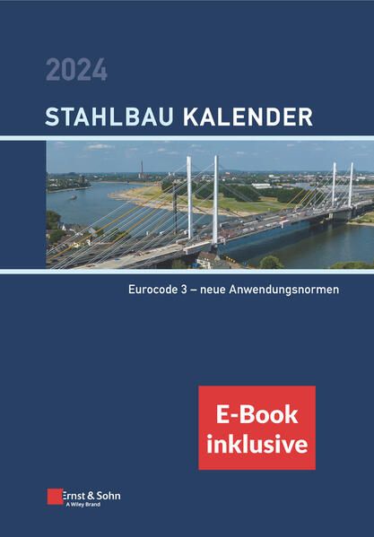 Produktbild: Stahlbau-Kalender 2024