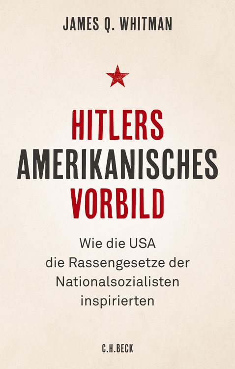 Produktbild: Hitlers amerikanisches Vorbild