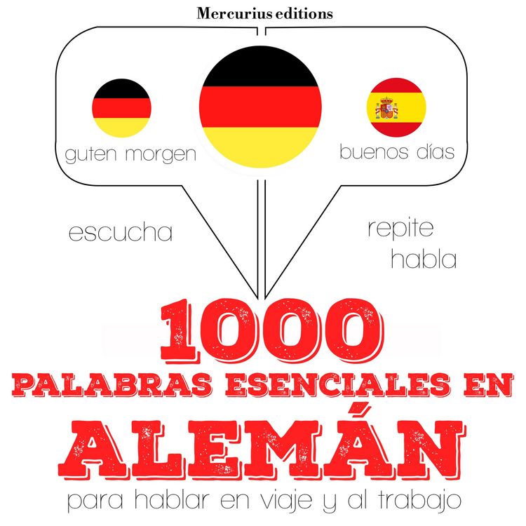 Produktbild: 1000 palabras esenciales en alem&aacute;n