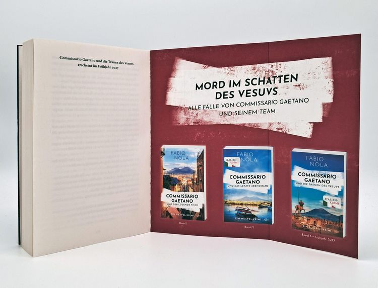 Produktbild: Commissario Gaetano und das letzte Abendmahl