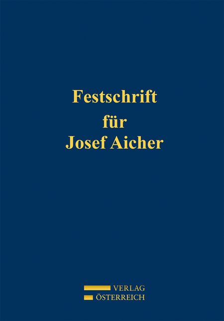 Produktbild: Festschrift f&uuml;r Josef Aicher