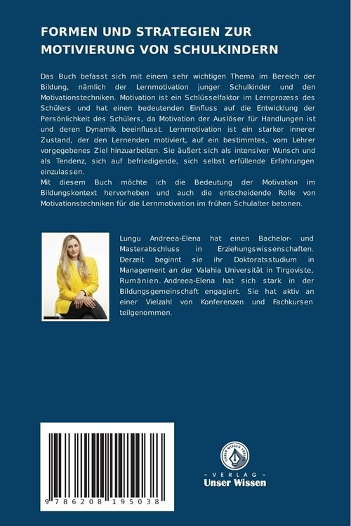 Produktbild: Formen und Strategien Zur Motivierung von Schulkindern