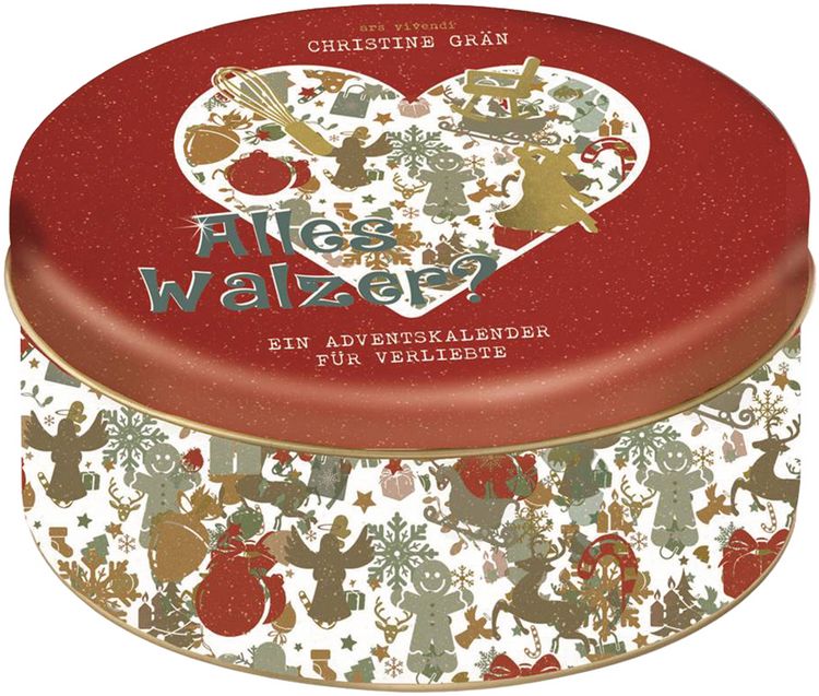 Produktbild: Adventskalender Alles Walzer? Ein Adventskalender für Verliebte