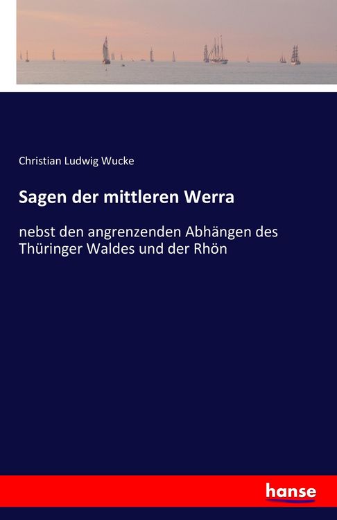 Produktbild: Sagen der mittleren Werra