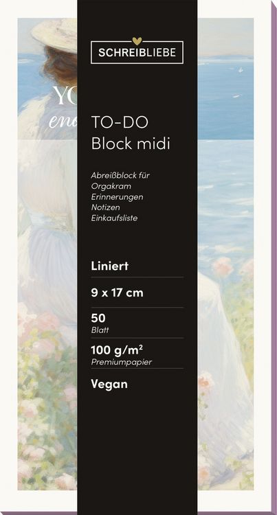 Produktbild: To-do-Block midi Women
