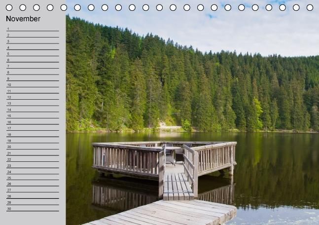 Produktbild: Waldges&auml;nge - Geburtstagskalender (Tischkalender immerw&auml;hrend DIN A5 quer)