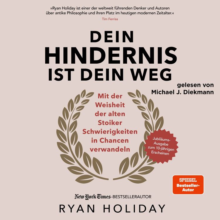 Produktbild: Dein Hindernis ist Dein Weg – Jubiläumsausgabe