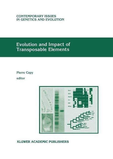 Produktbild: Evolution and Impact of Transposable Elements
