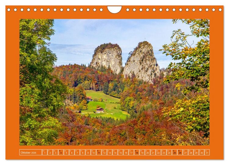 Produktbild: Sch&ouml;ne Gr&uuml;&szlig;e aus Hallein (Wandkalender 2026 DIN A4 quer), CALVENDO Monatskalender