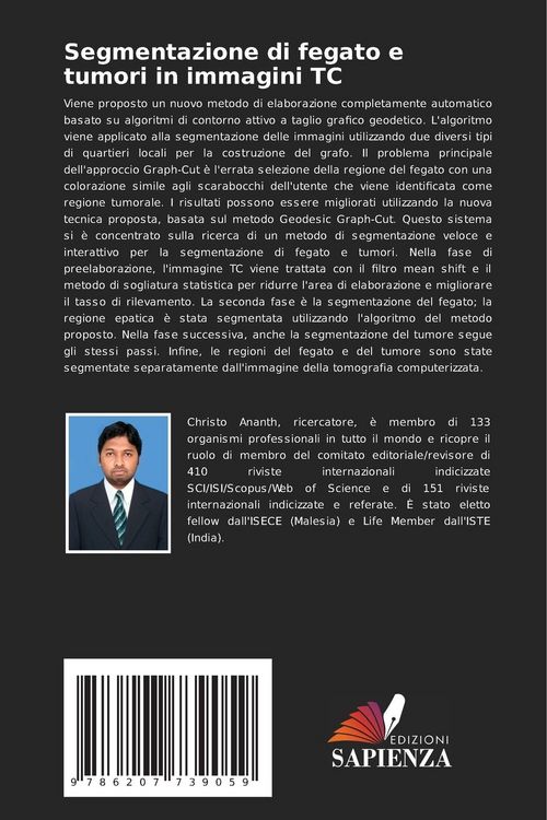 Produktbild: Segmentazione di fegato e tumori in immagini TC