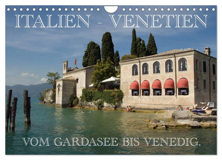 Produktbild: Italien - Venetien (Wandkalender 2026 DIN A4 quer), CALVENDO Monatskalender
