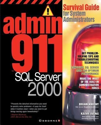 Produktbild: Admin911 SQL Server 2000: A Survival Guide for System Administrators (2000)