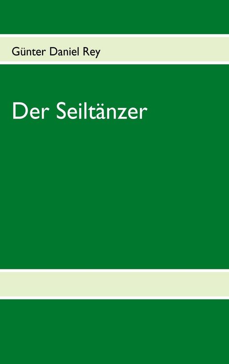 Produktbild: Der Seilt&auml;nzer