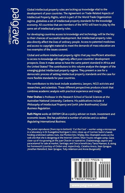 Produktbild: Global Intellectual Property Rights