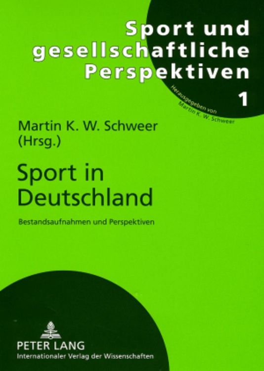 Produktbild: Sport in Deutschland
