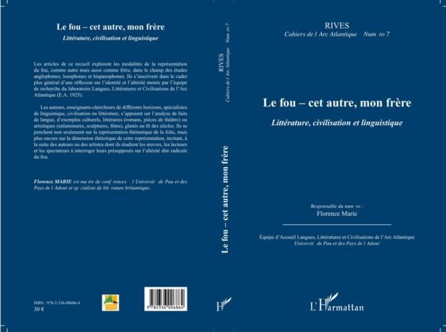 Produktbild: LE FOU - CET AUTRE, MON FRERELitterature, civilisation et