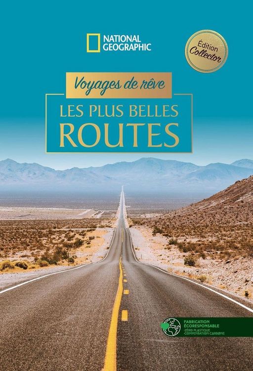 Produktbild: Voyages de r&ecirc;ve : les plus belles routes