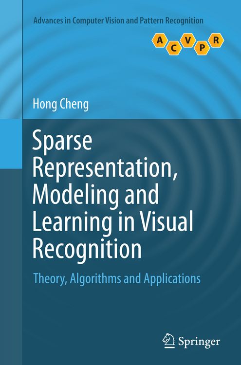Produktbild: Sparse Representation, Modeling and Learning in Visual Recognition
