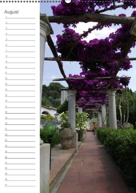 Produktbild: Italien (Wandkalender immerw&auml;hrend DIN A2 hoch)