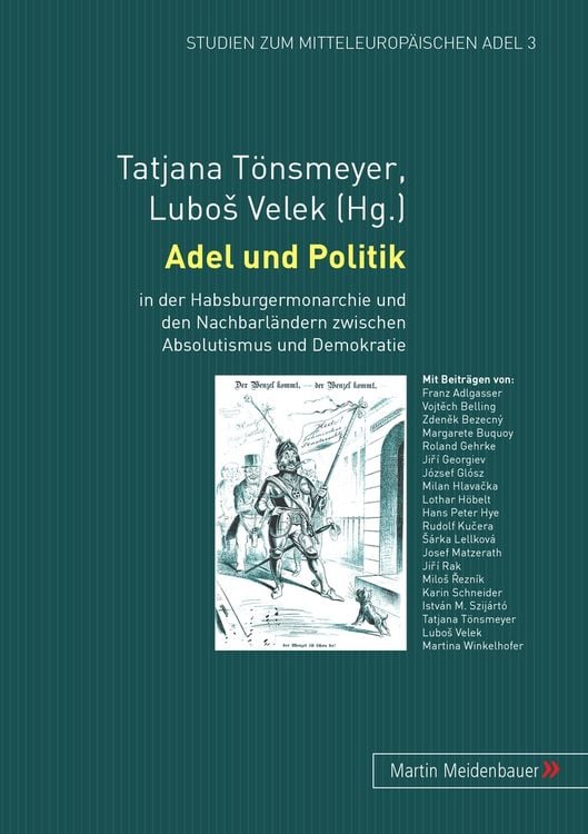 Produktbild: Adel und Politik