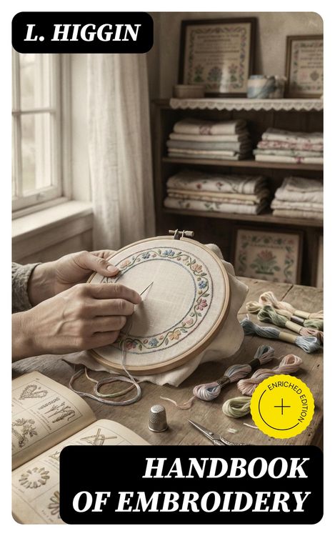Produktbild: Handbook of Embroidery