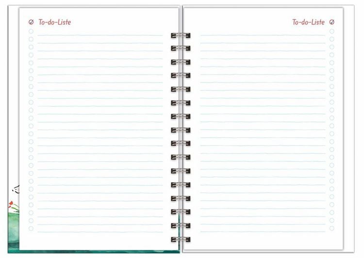 Produktbild: Helme Heine: Familienplaner-Buch A6 2027
