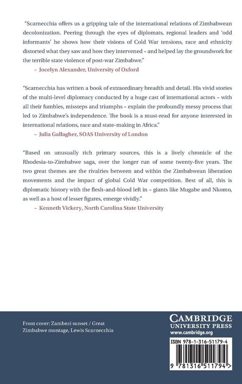 Produktbild: Race and Diplomacy in Zimbabwe