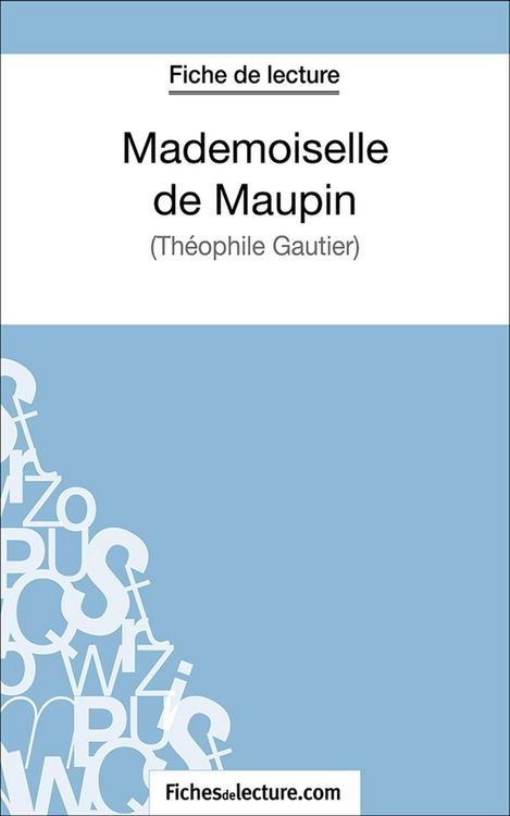 Produktbild: Mademoiselle de Maupin